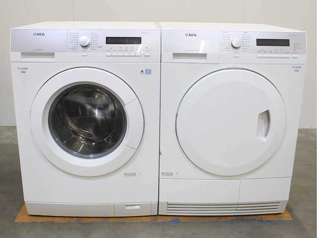 Aeg lavamat protex wasmachines & aeg lavatherm protex wasdrogers - afbeelding 1 van  8