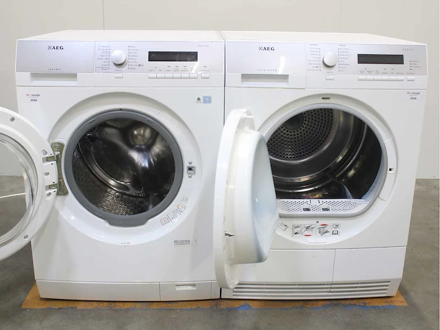 Aeg lavamat protex wasmachines & aeg lavatherm protex wasdrogers - afbeelding 2 van  8