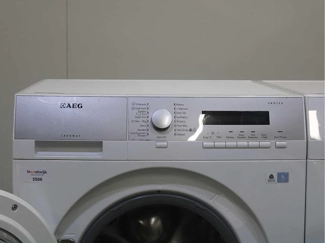 Aeg lavamat protex wasmachines & aeg lavatherm protex wasdrogers - afbeelding 3 van  8