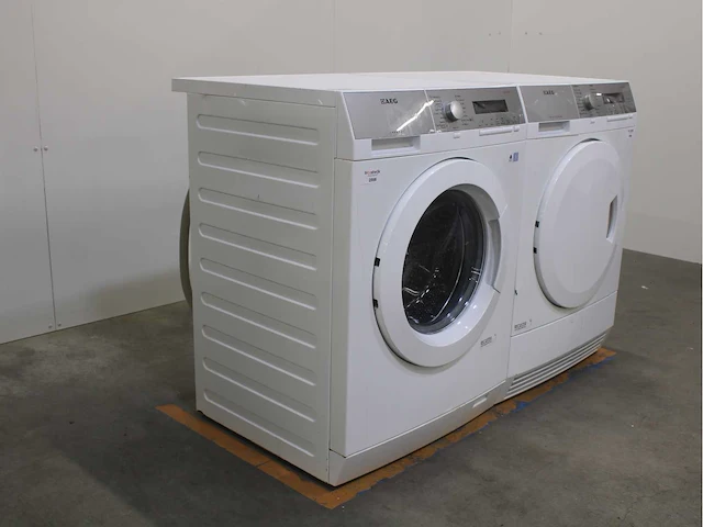 Aeg lavamat protex wasmachines & aeg lavatherm protex wasdrogers - afbeelding 4 van  8