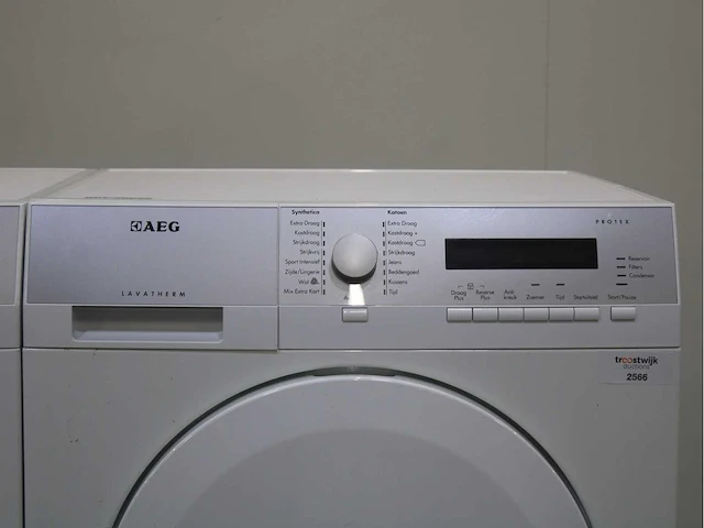 Aeg lavamat protex wasmachines & aeg lavatherm protex wasdrogers - afbeelding 6 van  8