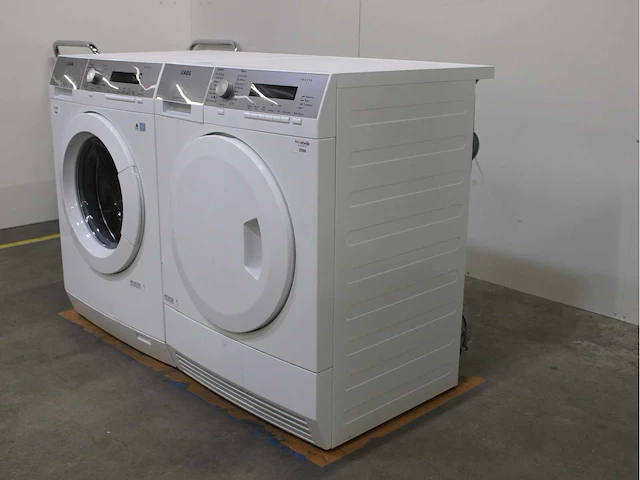 Aeg lavamat protex wasmachines & aeg lavatherm protex wasdrogers - afbeelding 7 van  8