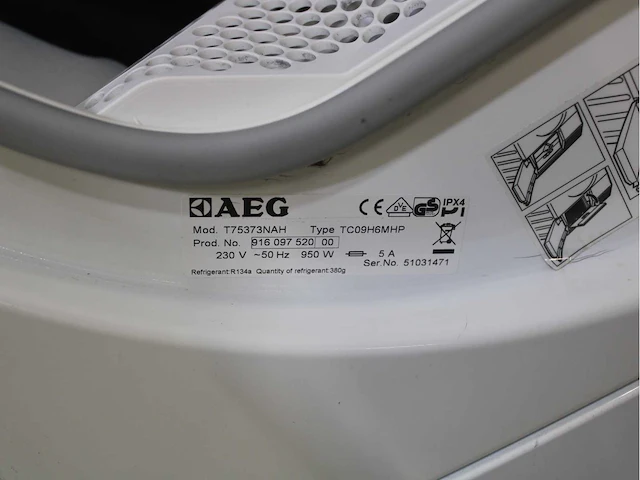 Aeg lavamat protex wasmachines & aeg lavatherm protex wasdrogers - afbeelding 8 van  8
