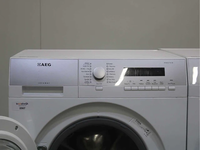 Aeg lavamat protex wasmachines & aeg lavatherm protex wasdrogers - afbeelding 3 van  8