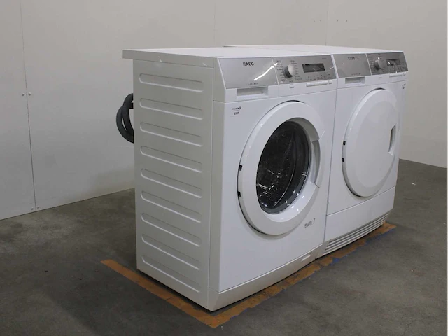Aeg lavamat protex wasmachines & aeg lavatherm protex wasdrogers - afbeelding 4 van  8