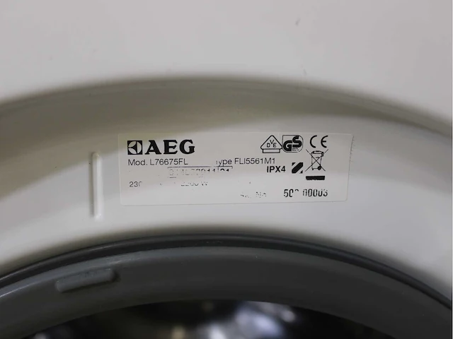 Aeg lavamat protex wasmachines & aeg lavatherm protex wasdrogers - afbeelding 5 van  8