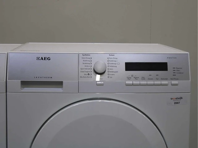 Aeg lavamat protex wasmachines & aeg lavatherm protex wasdrogers - afbeelding 6 van  8