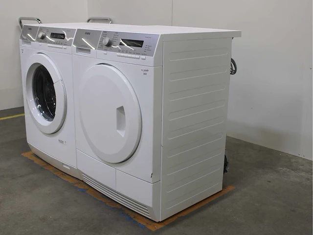 Aeg lavamat protex wasmachines & aeg lavatherm protex wasdrogers - afbeelding 7 van  8