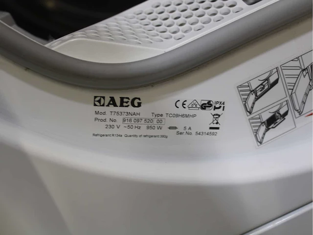Aeg lavamat protex wasmachines & aeg lavatherm protex wasdrogers - afbeelding 8 van  8
