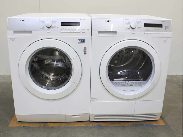 Aeg lavamat protex wasmachines & aeg lavatherm protex wasdrogers - afbeelding 1 van  8