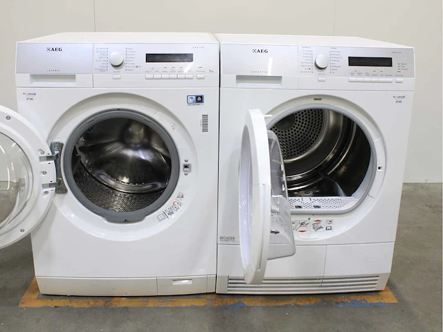 Aeg lavamat protex wasmachines & aeg lavatherm protex wasdrogers - afbeelding 2 van  8
