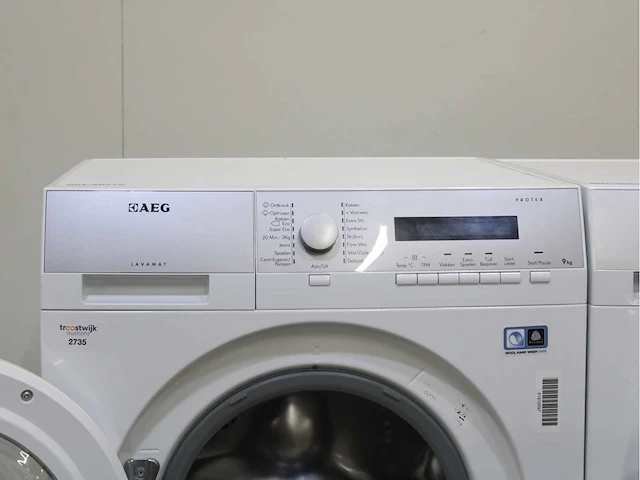 Aeg lavamat protex wasmachines & aeg lavatherm protex wasdrogers - afbeelding 3 van  8