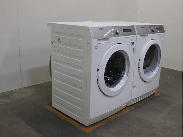 Aeg lavamat protex wasmachines & aeg lavatherm protex wasdrogers - afbeelding 4 van  8