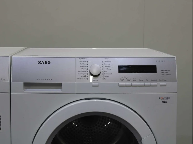 Aeg lavamat protex wasmachines & aeg lavatherm protex wasdrogers - afbeelding 6 van  8