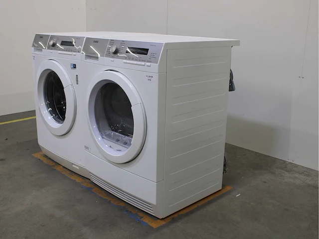 Aeg lavamat protex wasmachines & aeg lavatherm protex wasdrogers - afbeelding 7 van  8