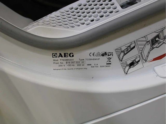 Aeg lavamat protex wasmachines & aeg lavatherm protex wasdrogers - afbeelding 8 van  8