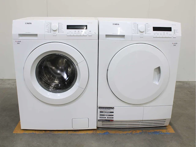 Aeg lavamat protex wasmachines & aeg lavatherm protex wasdrogers - afbeelding 2 van  8