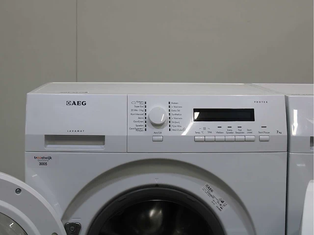 Aeg lavamat protex wasmachines & aeg lavatherm protex wasdrogers - afbeelding 3 van  8