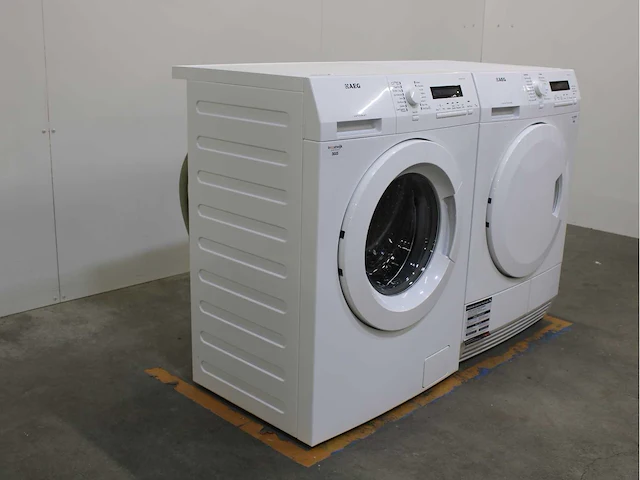 Aeg lavamat protex wasmachines & aeg lavatherm protex wasdrogers - afbeelding 4 van  8