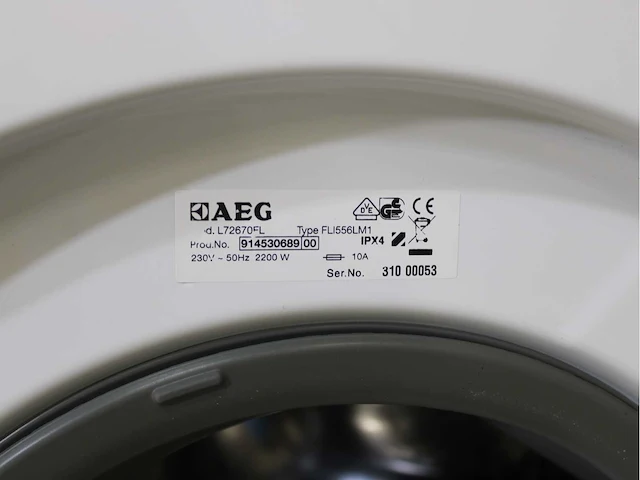 Aeg lavamat protex wasmachines & aeg lavatherm protex wasdrogers - afbeelding 5 van  8