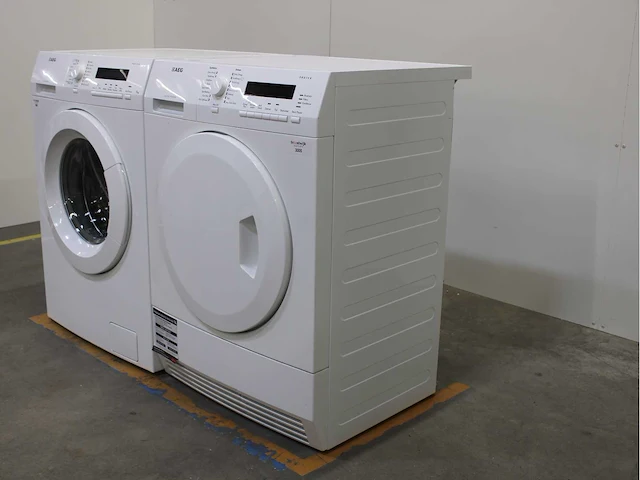 Aeg lavamat protex wasmachines & aeg lavatherm protex wasdrogers - afbeelding 7 van  8