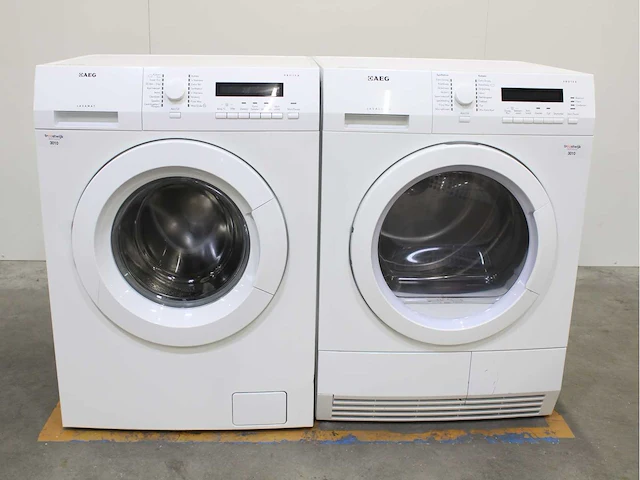 Aeg lavamat protex wasmachines & aeg lavatherm protex wasdrogers - afbeelding 2 van  8