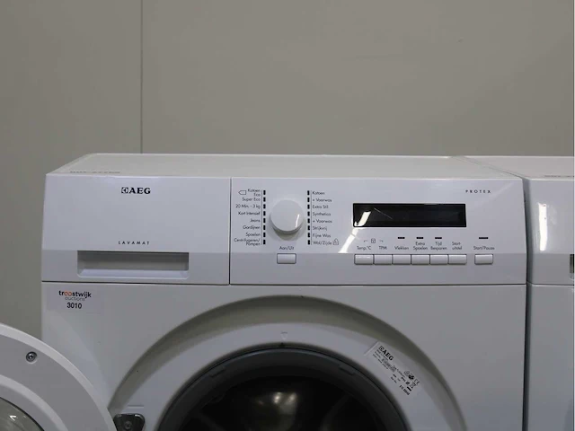 Aeg lavamat protex wasmachines & aeg lavatherm protex wasdrogers - afbeelding 3 van  8