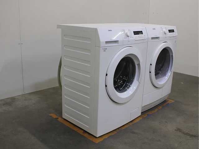 Aeg lavamat protex wasmachines & aeg lavatherm protex wasdrogers - afbeelding 4 van  8
