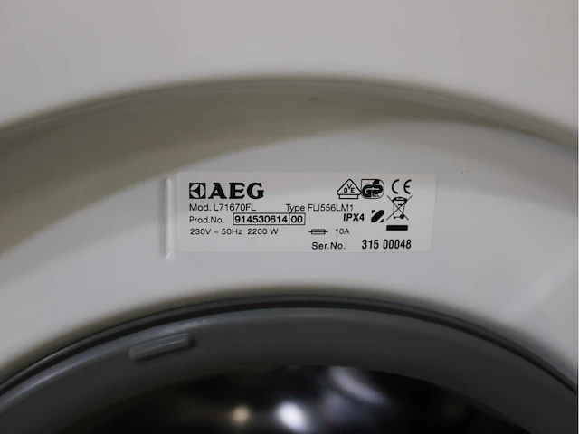Aeg lavamat protex wasmachines & aeg lavatherm protex wasdrogers - afbeelding 5 van  8