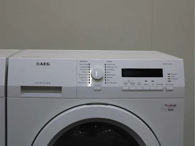 Aeg lavamat protex wasmachines & aeg lavatherm protex wasdrogers - afbeelding 6 van  8