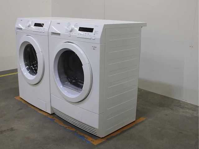 Aeg lavamat protex wasmachines & aeg lavatherm protex wasdrogers - afbeelding 7 van  8