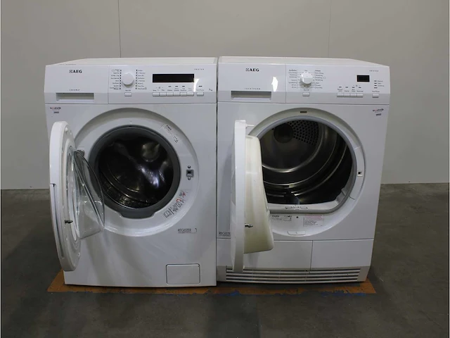 Aeg lavamat protex wasmachines & aeg lavatherm protex wasdrogers - afbeelding 2 van  8