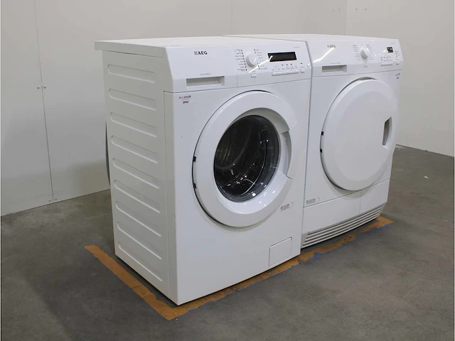 Aeg lavamat protex wasmachines & aeg lavatherm protex wasdrogers - afbeelding 4 van  8