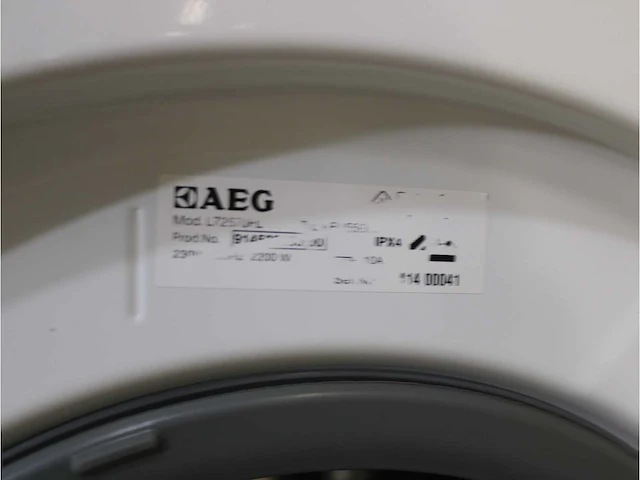 Aeg lavamat protex wasmachines & aeg lavatherm protex wasdrogers - afbeelding 5 van  8