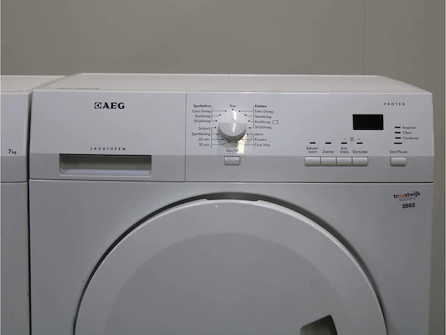 Aeg lavamat protex wasmachines & aeg lavatherm protex wasdrogers - afbeelding 6 van  8
