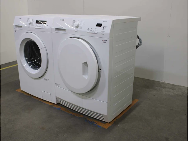 Aeg lavamat protex wasmachines & aeg lavatherm protex wasdrogers - afbeelding 7 van  8
