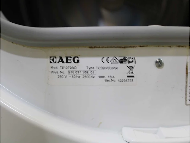 Aeg lavamat protex wasmachines & aeg lavatherm protex wasdrogers - afbeelding 8 van  8