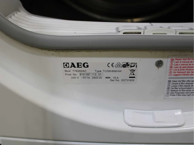 Aeg lavamat protex wasmachines & aeg lavatherm protex wasdrogers - afbeelding 8 van  8