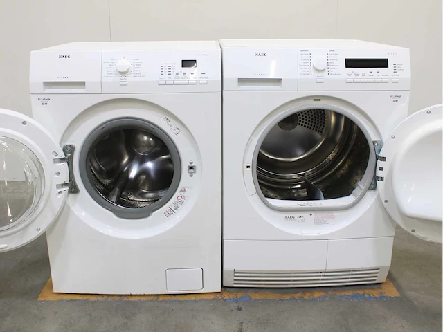 Aeg lavamat protex wasmachines & aeg lavatherm protex wasdrogers - afbeelding 2 van  8
