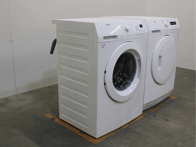 Aeg lavamat protex wasmachines & aeg lavatherm protex wasdrogers - afbeelding 4 van  8