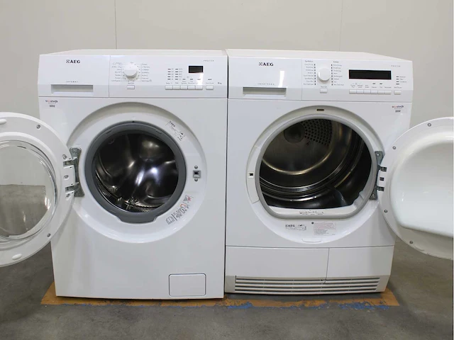 Aeg lavamat protex wasmachines & aeg lavatherm protex wasdrogers - afbeelding 2 van  8