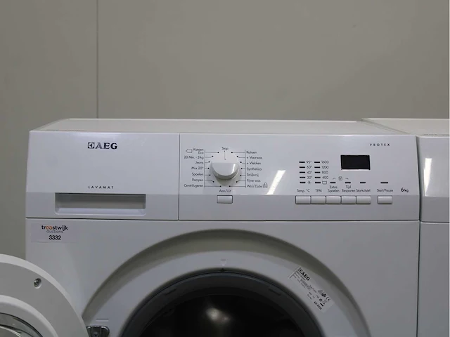 Aeg lavamat protex wasmachines & aeg lavatherm protex wasdrogers - afbeelding 3 van  8