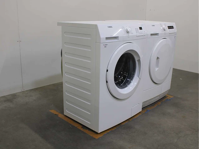Aeg lavamat protex wasmachines & aeg lavatherm protex wasdrogers - afbeelding 4 van  8