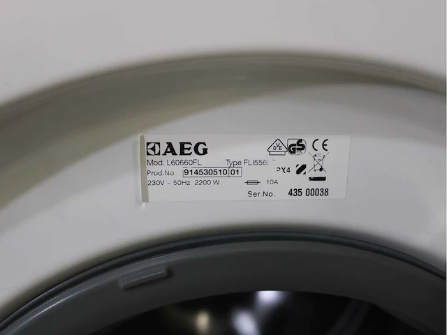Aeg lavamat protex wasmachines & aeg lavatherm protex wasdrogers - afbeelding 5 van  8