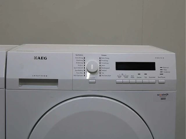 Aeg lavamat protex wasmachines & aeg lavatherm protex wasdrogers - afbeelding 6 van  8