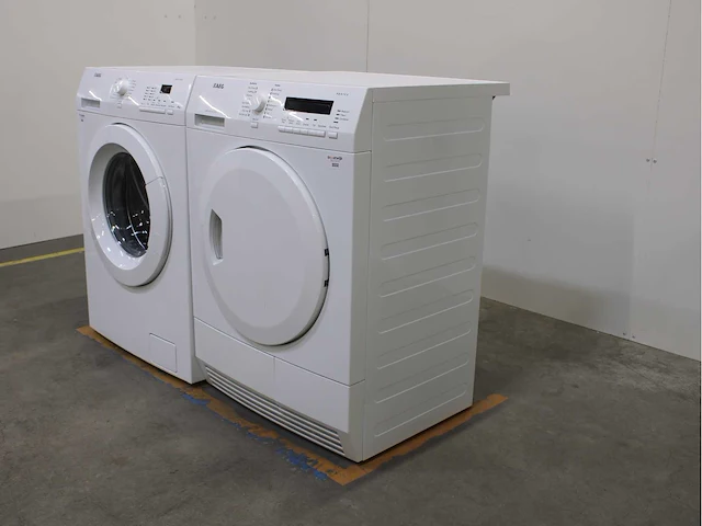 Aeg lavamat protex wasmachines & aeg lavatherm protex wasdrogers - afbeelding 7 van  8