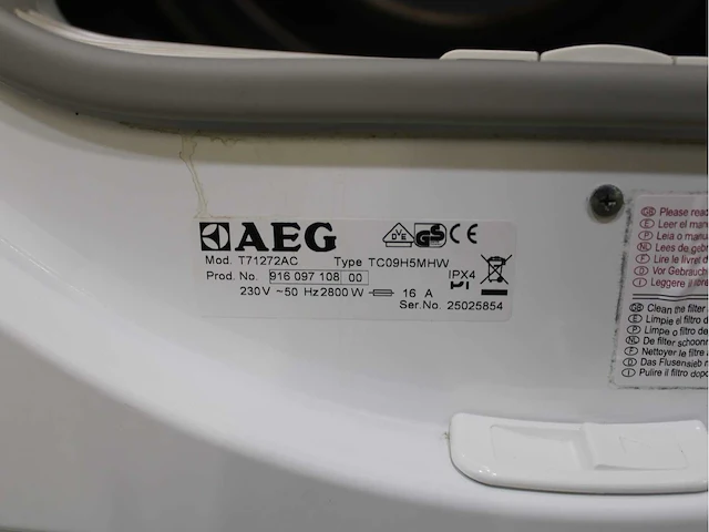 Aeg lavamat protex wasmachines & aeg lavatherm protex wasdrogers - afbeelding 8 van  8