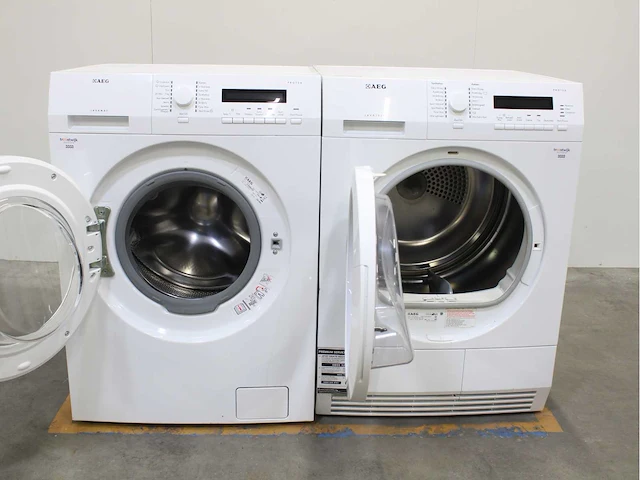 Aeg lavamat protex wasmachines & aeg lavatherm protex wasdrogers - afbeelding 2 van  8