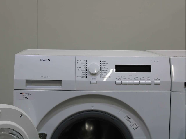 Aeg lavamat protex wasmachines & aeg lavatherm protex wasdrogers - afbeelding 3 van  8