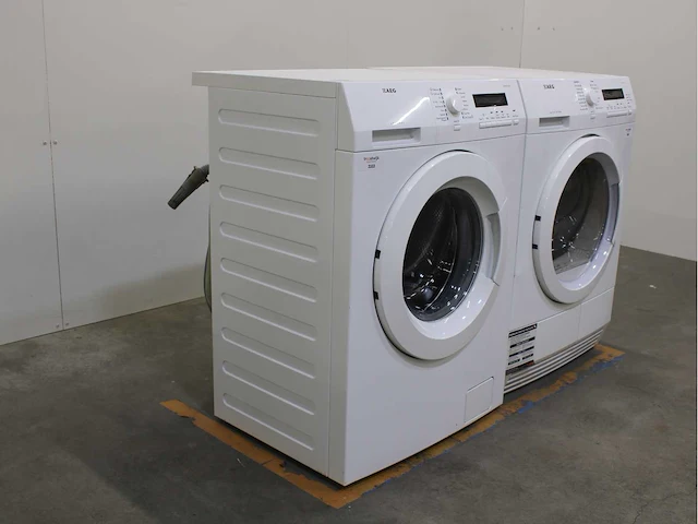 Aeg lavamat protex wasmachines & aeg lavatherm protex wasdrogers - afbeelding 4 van  8